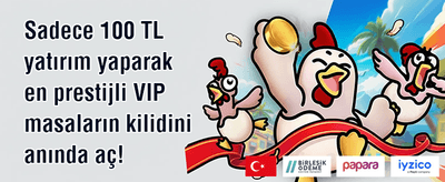 Devasa Hoş Geldin Paketi 💰 promotion